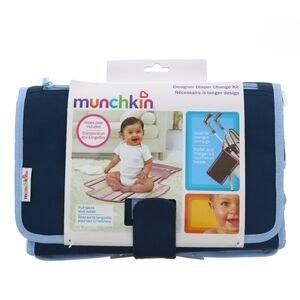 Munchkin Designer Diaper Change Kit - Blue